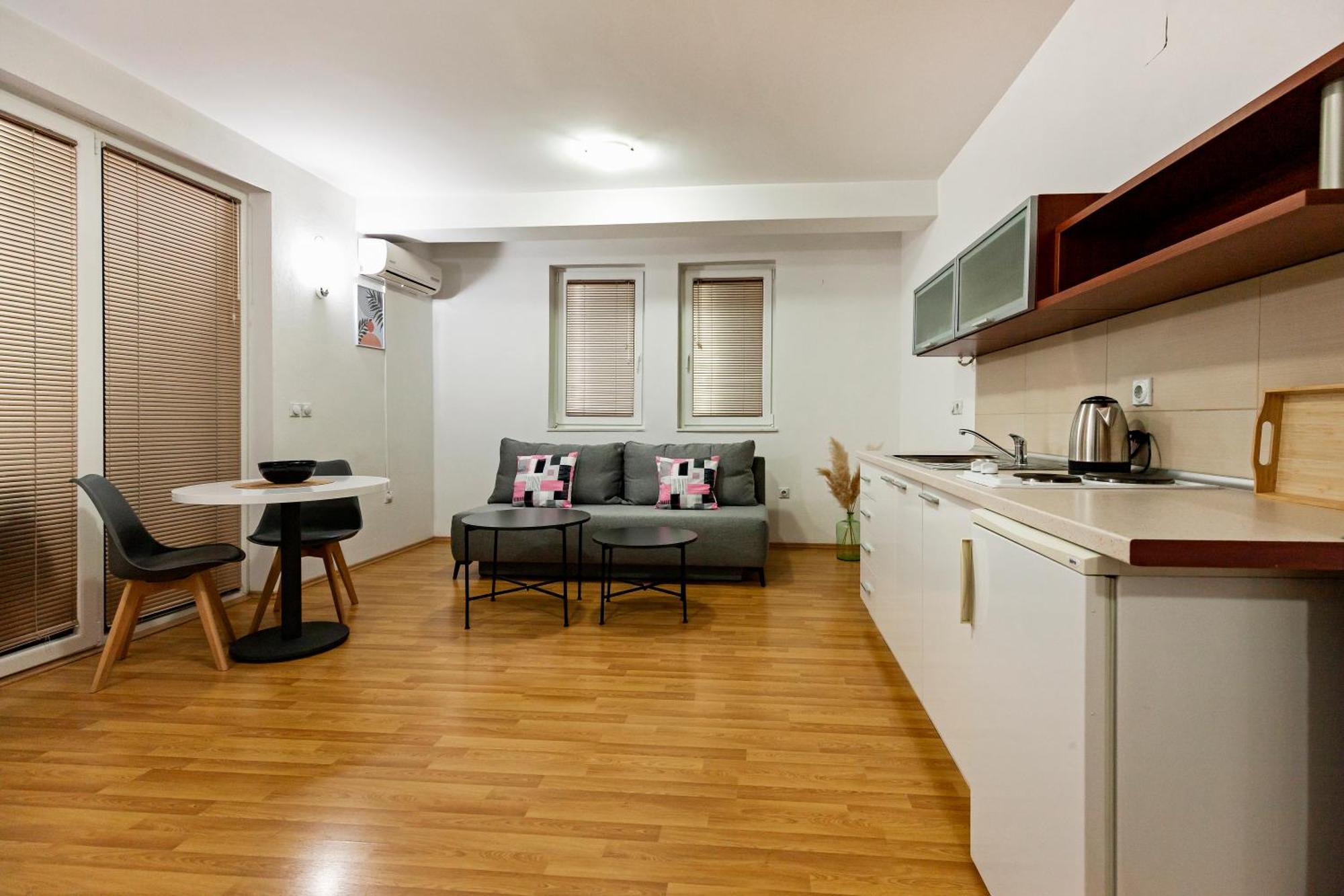 אוהריד Boris & Matej Apartments מראה חיצוני תמונה