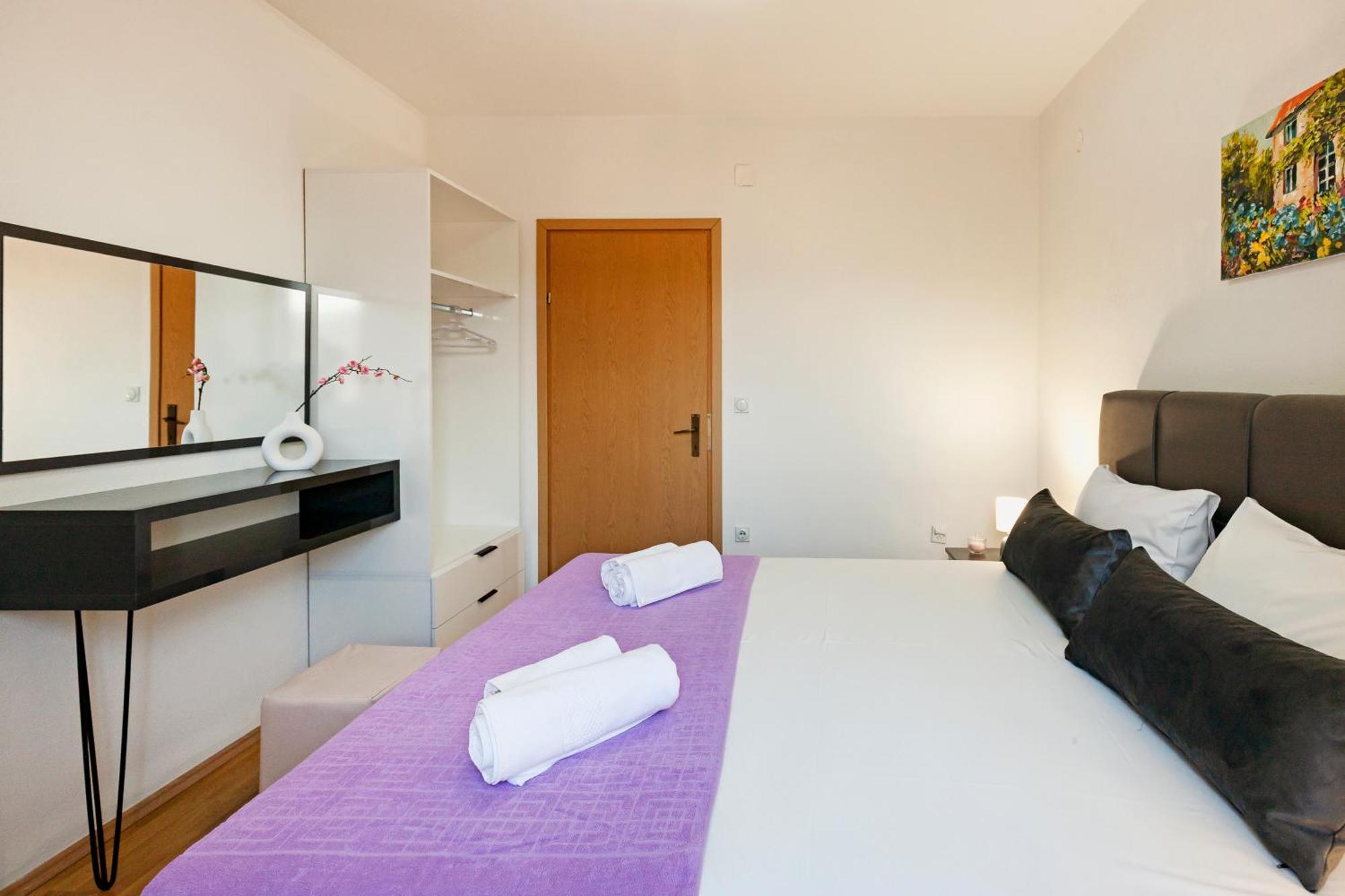 אוהריד Boris & Matej Apartments מראה חיצוני תמונה